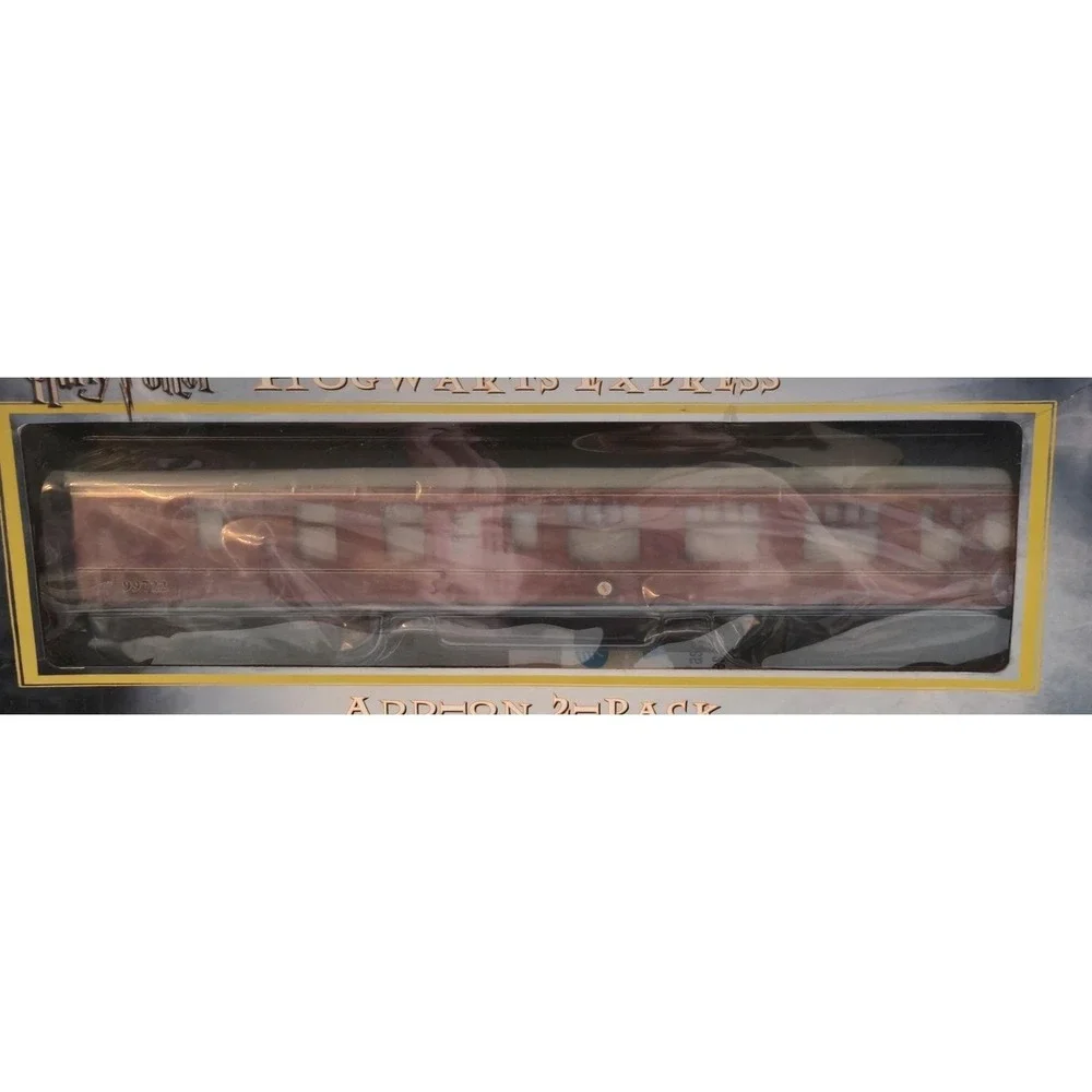 Lionel Harry Potter Hogwarts Express Add-On 2-Pack 7-11142 Factory Sealed - NIB